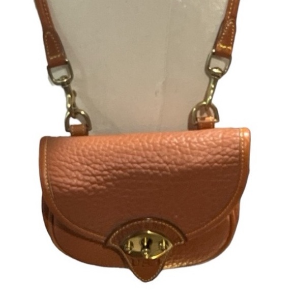 Dooney & Bourke Calvary Crossbody Tan Mini Bag. - Picture 7 of 7